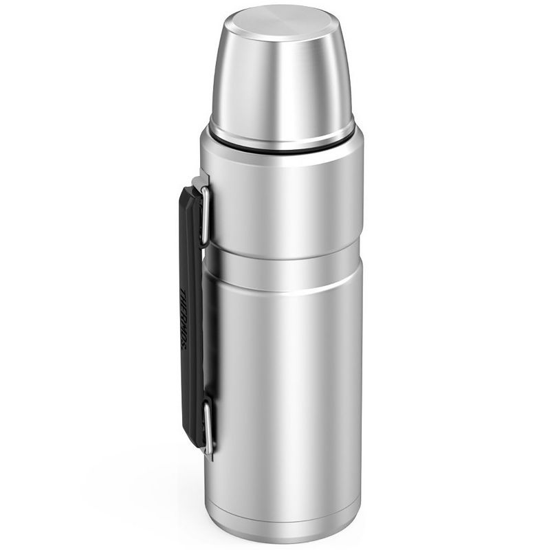 Thermos 40 oz. Stainless King Vacuum Insulated Stainless Steel Beverage Bottle, 3 of 5