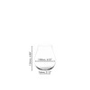 Riedel (Set of 2) 26.875 fl oz O Wine Tumbler New World Pinot Noir Wine Glasses - 3 of 4