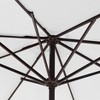 WestinTrends 9 Ft Outdoor Patio Market Table Umbrella with Square Concrete Base - 4 of 4