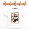 Happy Fall Racoon Skater - Youth Short Sleeve Graphic T-Shirt and Toddler Short Sleeve Graphic T-Shirt - 2 of 4