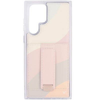 Walli Cases Sun Kissed Phone Case with Wallet and Finger Strap