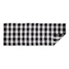 Design Imports Buffalo Check Chindi - Black & White - 2 Ft 3 In X 6 Ft - 2 of 4