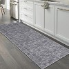 Long Hallway Runner Rug, Non-Slip/Machine Washable/Soft Modern Runner Rug, Bohemian Decorative Rug , Entrance, Living Room, Bathroom, Kitchen - 4 of 4