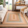 Braided BRD314  Machine Washable UV Resistant Stain Resistant Non-Shedding Hand Woven Indoor/Outdoor Rugs - Safavieh - 2 of 4