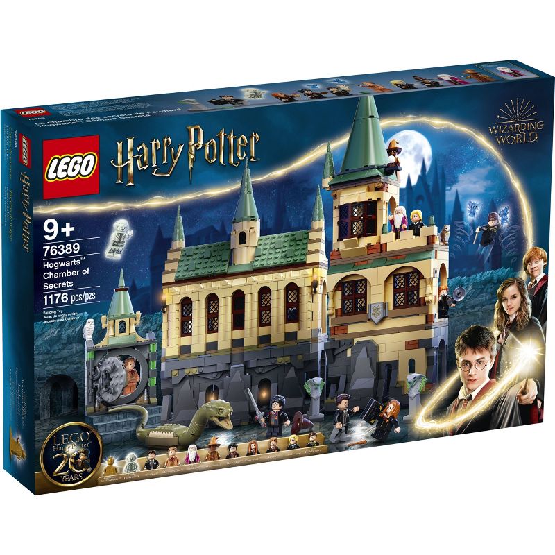 LEGO Harry Potter Hogwarts Chamber of Secrets Set 76389, 5 of 11