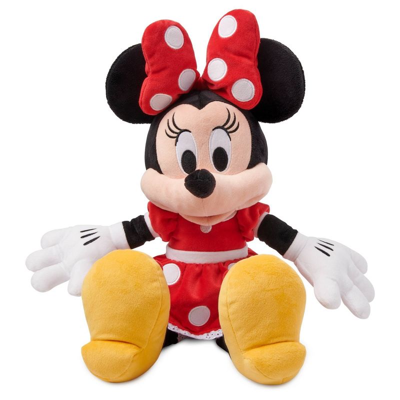 Disney Mickey Mouse &#38; Friends Minnie Mouse Medium 18&#39;&#39; Plush - Red - Disney store, 3 of 5