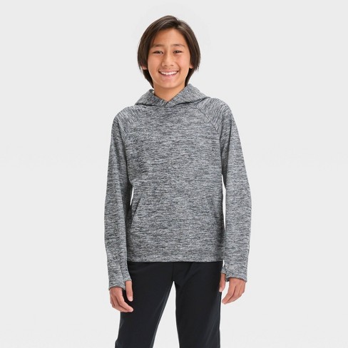 Girls' Cozy Soft Fleece Sweatshirt - All In Motion™ : Target