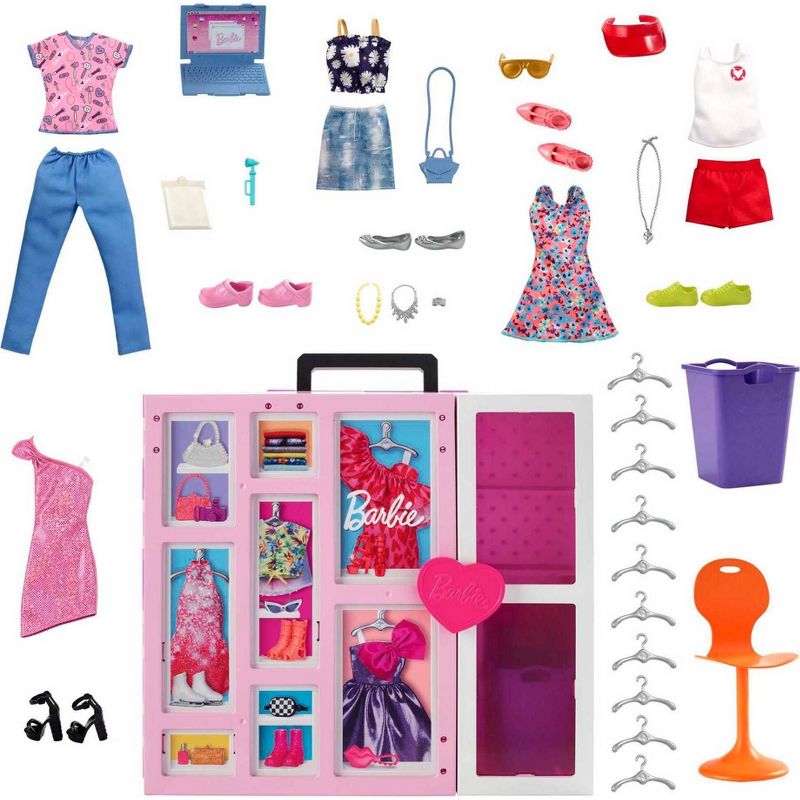 Barbie Dream Closet Playset, 5 of 11