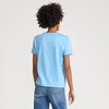 Lands' End Women's Relaxed Supima Cotton T-Shirt - 2 of 4