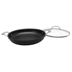 Cuisinart Chef's Classic 12" Non-Stick Hard Anodized Everyday Pan with Cover - 6325-30D