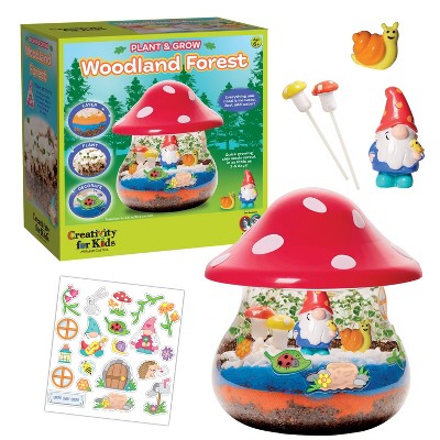 Craft Embellishments: Felt Toadstool Houses - 5pk Craft Embellishments: Felt Toadstool Houses - 5pk