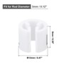 Unique Bargains Plastic Reusable Easy to Recognize Clothes Hanger Marker Color Coding 150 Pcs - 2 of 4