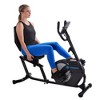 Stamina Products 1346 Stationary Magnetic Resistance Recumbent Exercise Bike with Strapped Pedals, 4 Handles, and LCD Monitor for Home Gym Workouts - 4 of 4