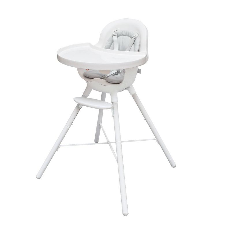 Boon GRUB 2-in-1 Convertible High Chair for Baby & Toddler Chair with Dishwasher-Safe Seat & Tray, 1 of 10