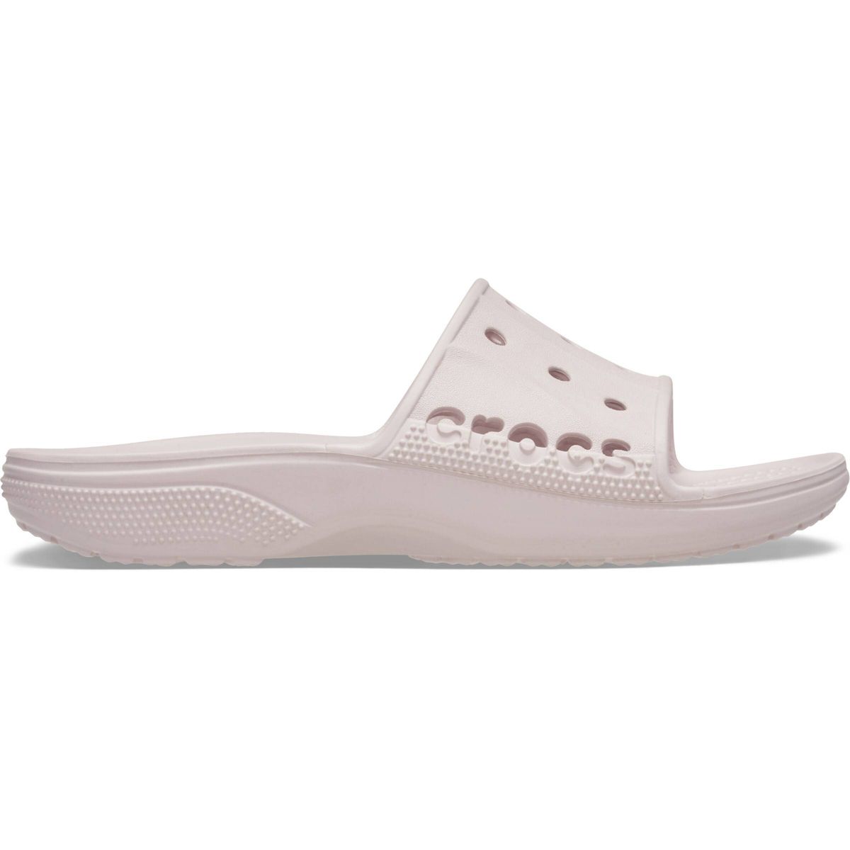 Crocs Adult Baya Slide Sandals – Barely Pink M7/W9