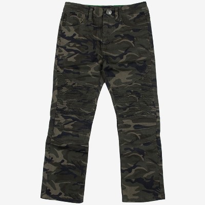 X RAY Boy's Stretch Moto Jeans