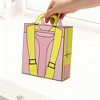 Unique Bargains Cartoon Backpack Shape Gift Bags 6 Pcs - 4 of 4