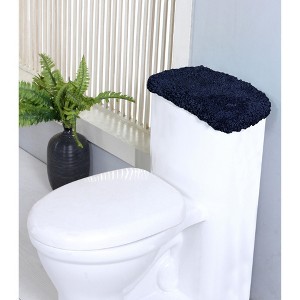 Waterford Collection Cotton Tufted Bath Rug - Home Weavers - 1 of 4