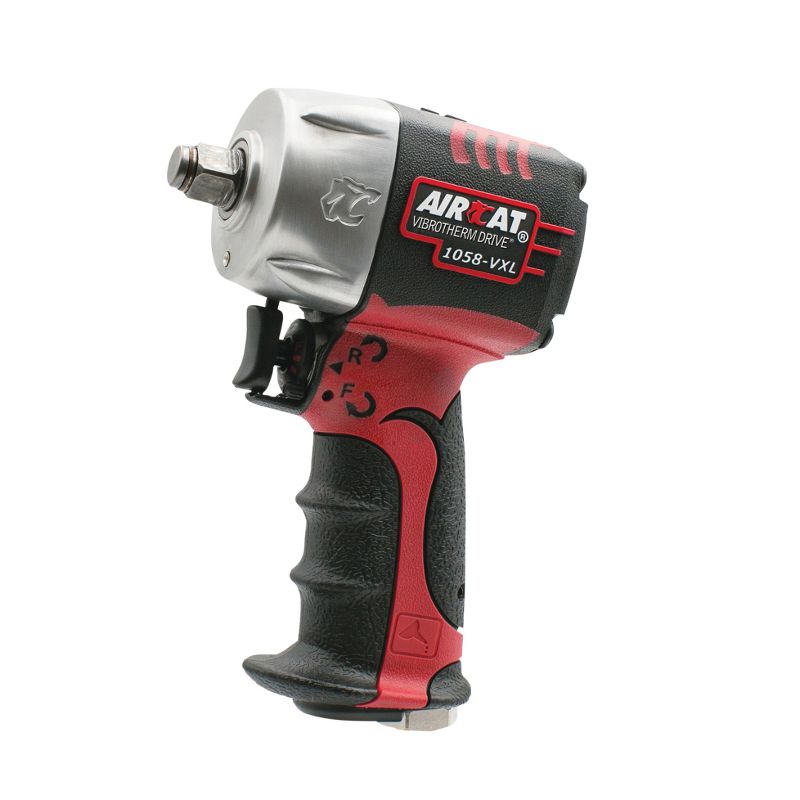 AIRCAT 1058-VXL 1/2-Inch Vibrotherm Drive Composite Compact Impact Wrench 750 ft-lbs, 1 of 9