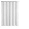 Kate Aurora Spa Collection Modern Waffle Fabric Shower Curtain - Standard Size - 2 of 2