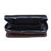 CTM Women's Vegan Leather Heart Bi-Fold Wristlet Wallet - 2 of 4