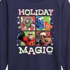 Boys' - Disney - Holiday Magic Long Sleeve Graphic T-Shirt - 2 of 4