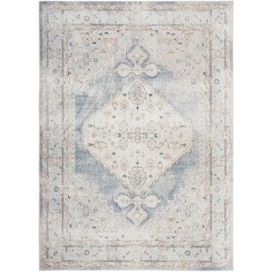Nourison Washable Astra Vintage Persian Indoor Flatweave Area Rug - 1 of 4