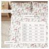 100% Cotton Holiday Flannel Sheet Set - Great Bay Home - 4 of 4