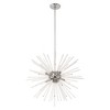 Livex Lighting Utopia 8 - Light Chandelier in  Polished Chrome - 3 of 4