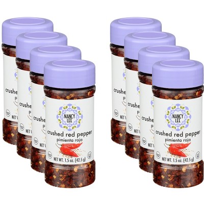 Nancy Lee Spice Pepper Crushed Red - Pack of 8 - 1.5  OZ