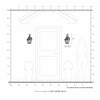 Livex Lighting Exeter 1 - Light Wall Light in  Charcoal - 2 of 2