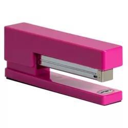 JAM Paper Modern Desk Stapler - Pink