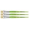 da Vinci FIT Synthetics Student Brush, Synthetic, Acrylic & Oil, Flat, Series 379, Size 16, Pack of 3 - 2 of 3