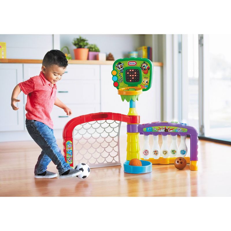 Little Tikes Learn and Play  3-in-1 Sports Zone, 6 of 8