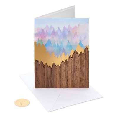 Scenic Mountain Card - PAPYRUS