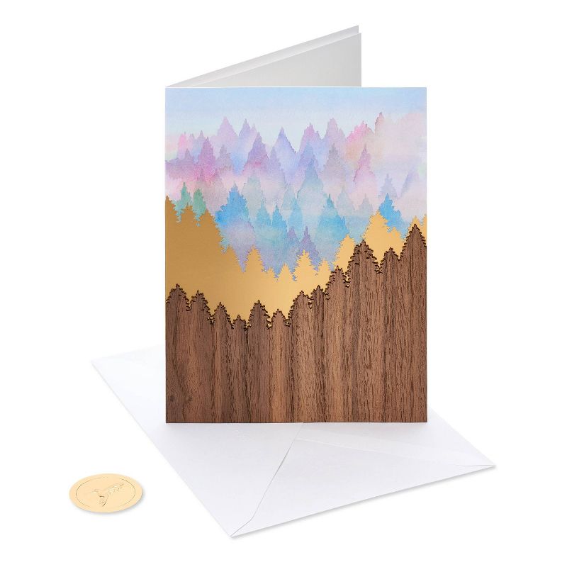 Scenic Mountain Card - PAPYRUS, 1 of 7