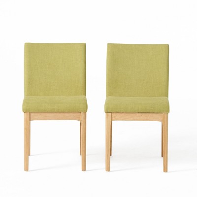 green tea/natural oak