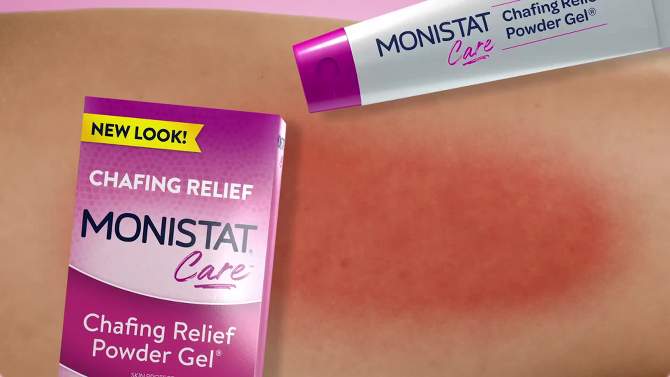 Monistat Care Feminine Chafing Relief Powder Gel, Anti-Chafe Protection - 1.5 oz, 2 of 9, play video
