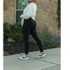 Women's FLEECE Full Length Leggings with Pockets - Julia Rose - 2 of 4