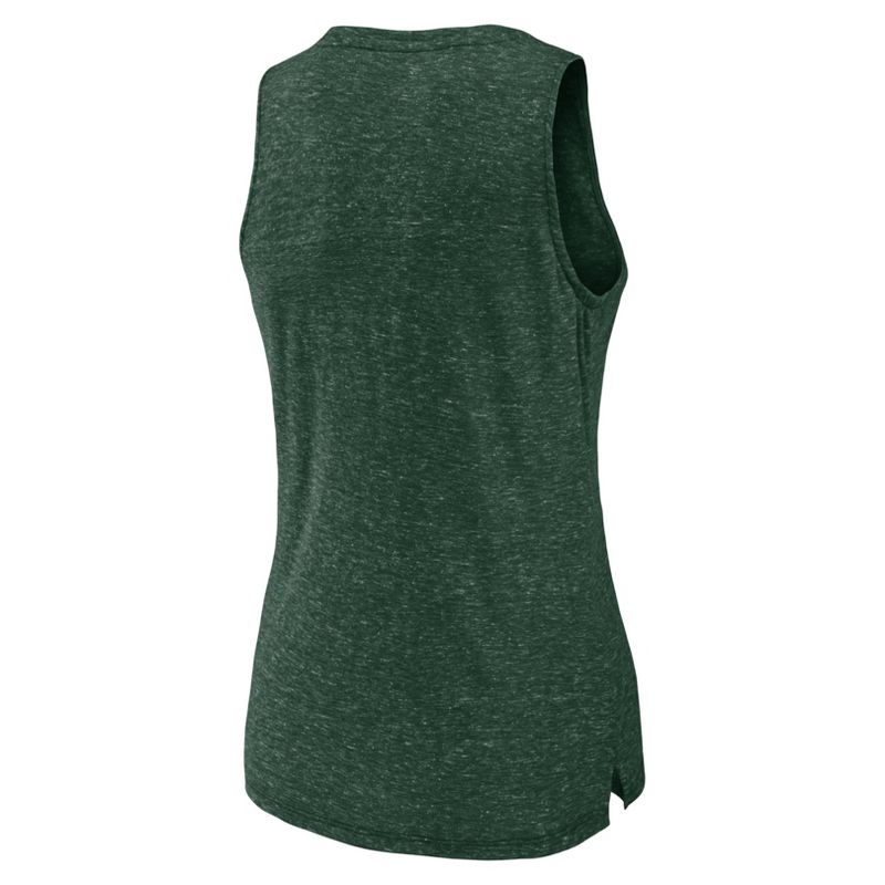 NCAA Michigan State Spartans Women&#39;s V-Neck Tank Top, 3 of 4