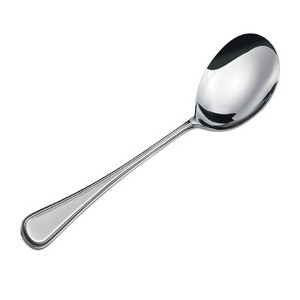 Winco Shangarila Serving Spoon, 18-8 Stainless - Pack of 12 - 1 of 2