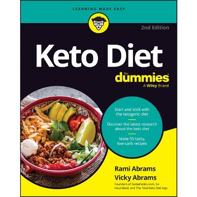 Keto Diet for Dummies - 2nd Edition by  Rami Abrams & Vicky Abrams (Paperback)