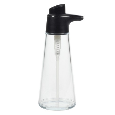 Grove Co. Dish Soap Glass Dispenser With White Silicone Sleeve : Target