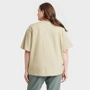 Women's Oversized Short Sleeve T-Shirt - A New Day™ - 2 of 3