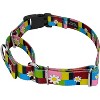 Country Brook Petz Spring Daisies Martingale Dog Collar with Deluxe Buckle (1 Inch, Large) - 2 of 4