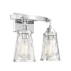 Savoy House Albany 2 - Light Vanity in  Polished Chrome - 4 of 4