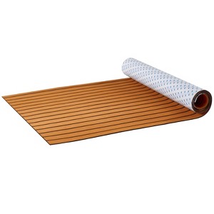 VEVOR Boat Flooring, EVA Foam Boat Decking 94.5" x 46", Non-Slip Self-Adhesive Flooring, 29.9 sq.ft Marine Carpet for Boats, Yacht, Pontoon - 1 of 4