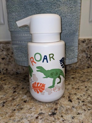 Dinosaur Kids' Soap Pump Dispenser - Pillowfort™ : Target