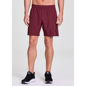 RBX Active Men's Breathable Stretch Woven Workout Golf Shorts with Pockets - 1 of 4