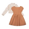 Nicole Miller Girl's 2 Piece Dress & Jacket Set - 3 of 3